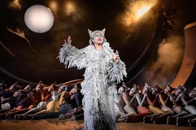 Melanie Le Barrie as Old Deuteronomy in Cats
