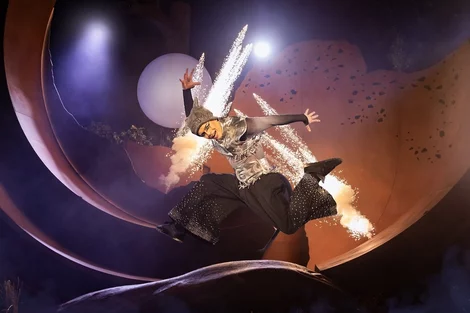 Jet Yau as Mr Mistoffelees in Cats