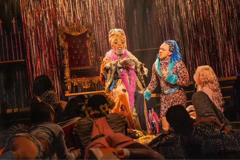 Junior Labeija in CATS: The Jellicle Ball on Broadway