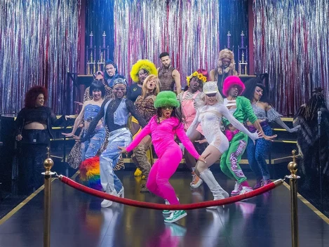 The cast of CATS: The Jellicle Ball