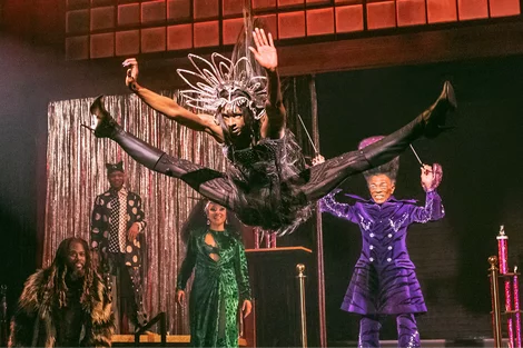 Robert Silk Mason in Cats: The Jellicle Ball on Broadway