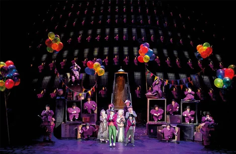 Charlie and the Chocolate Factory - Musical Cast