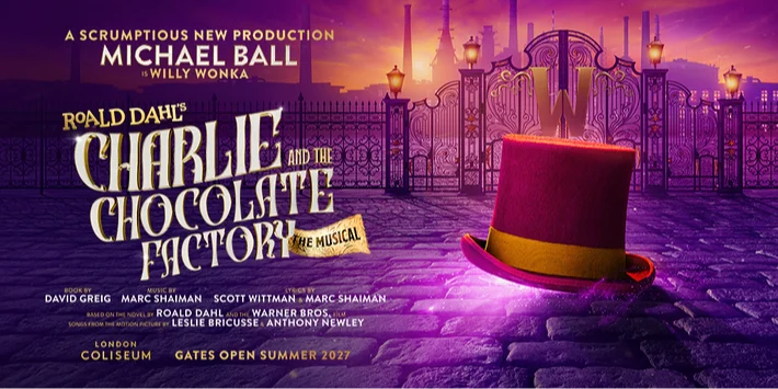 Charlie and the Chocolate Factory hero image