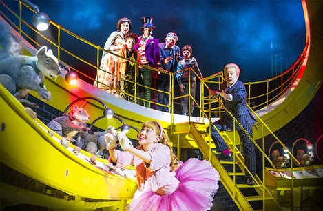 Charlie and the Chocolate Factory - West End Musical