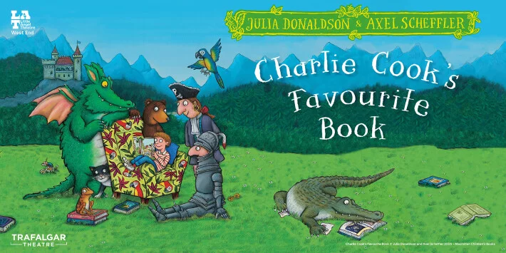 Charlie Cook's Favourite Book hero image