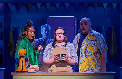 Charlotte Wakefield in West End cast of The Great British Bake Off Musical