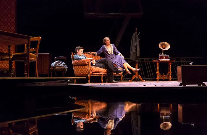 Cherry Jones in the Glass Menagerie - 2017