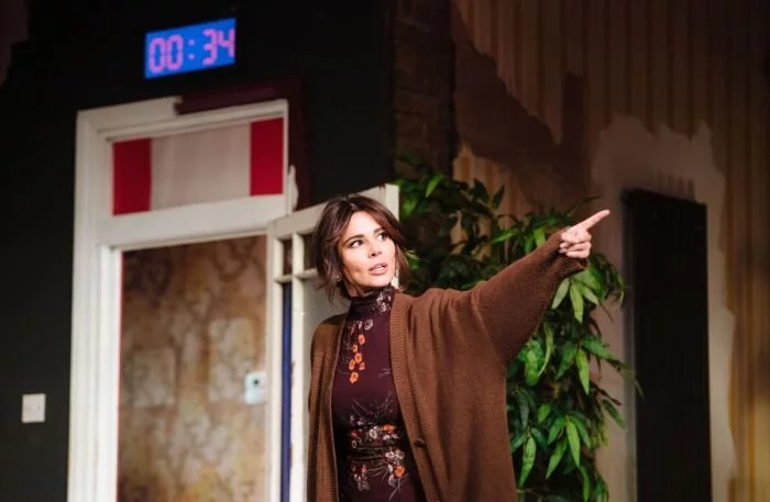 Cheryl in 2:22 A Ghost Story at the Lyric Theatre