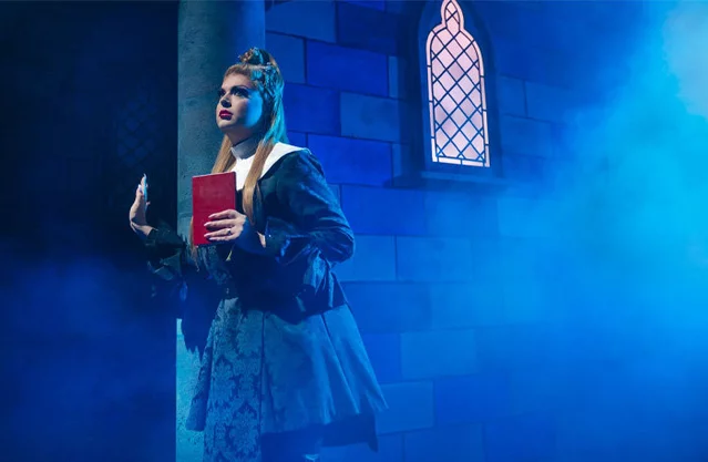 Cheryl Hole in Death Drop: Back In The Habit
