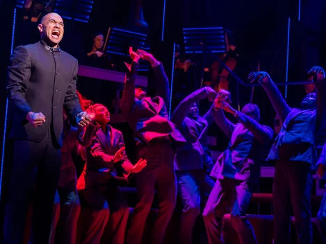 Nicholas Christopher in Chess on Broadway