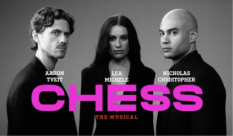 Chess on Broadway at Imperial Theatre, New York