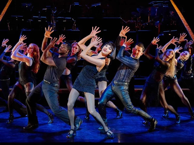Sophie Carmen-Jones as Velma Kelly in Chicago Broadway