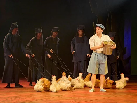 Chickens in My Neighbour Totoro, West End