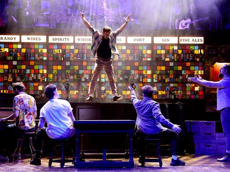 The Choir of Man at the Arts Theatre, London