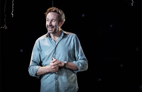 Chris O'Dowd in Constellations at the Vaudeville Theatre