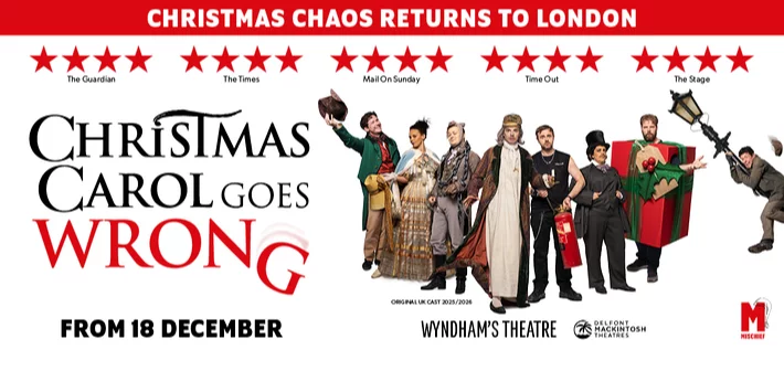 Christmas Carol Goes Wrong hero image