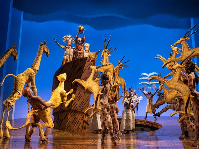 "The Circle of Life" in The Lion King on Broadway