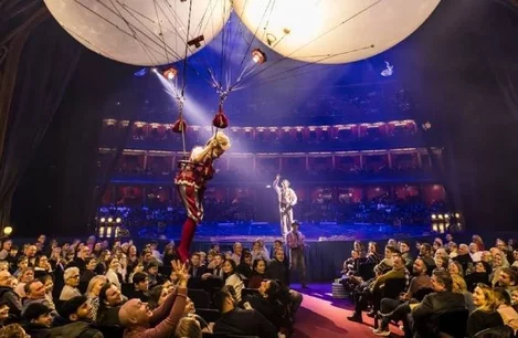 Cirque du Soleil: Corteo at Royal Albert Hall