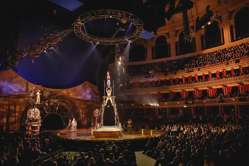 Cirque du Soleil: Kurios returns to the Royal Albert Hall in 2027