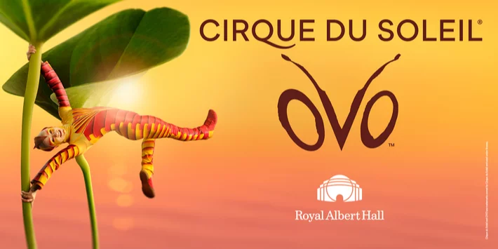 Cirque du Soleil: OVO hero image
