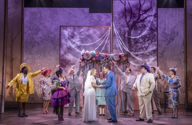 Clare and Henry's wedding in The Time Traveller's Wife Musical