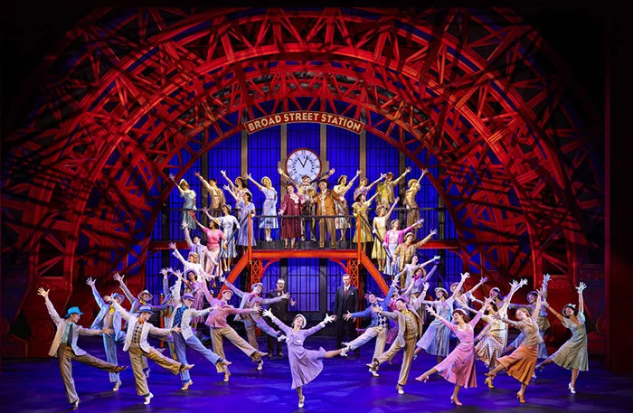Clare Halse and Company of 42nd Street - London West End