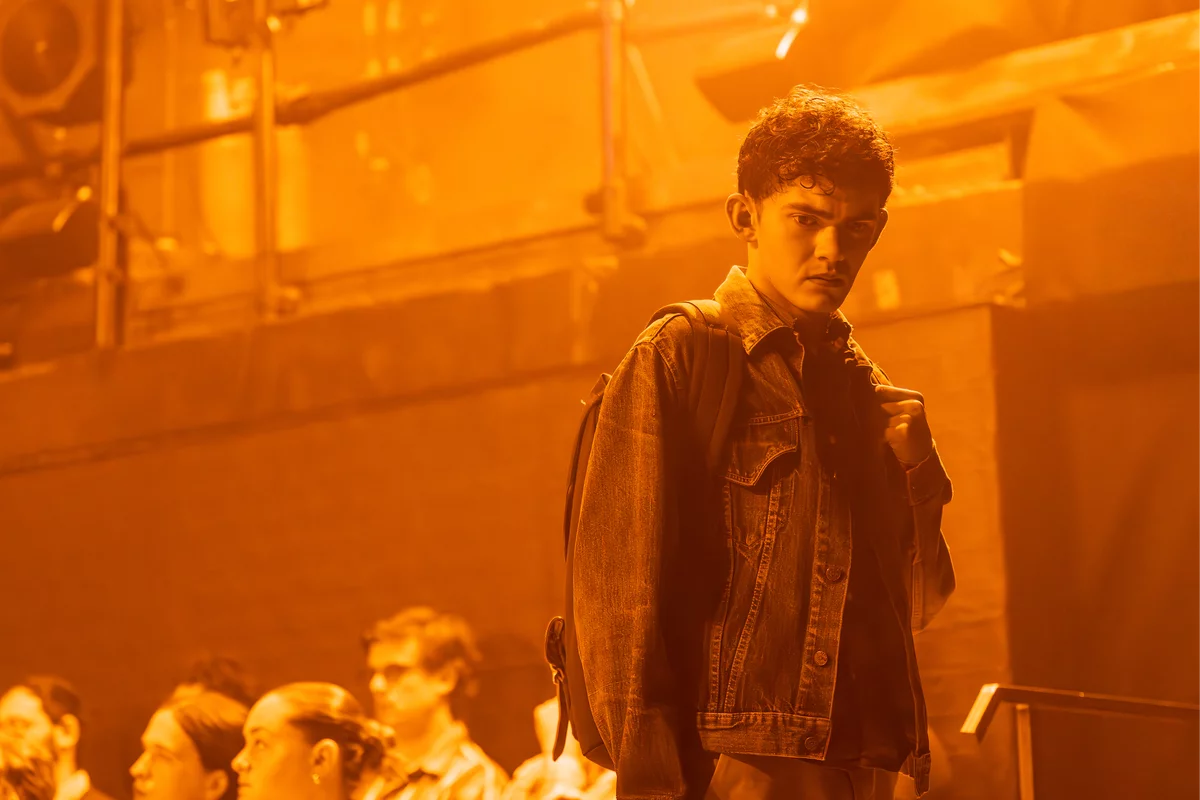 Joe Locke in Clarkston at the Trafalgar Theatre