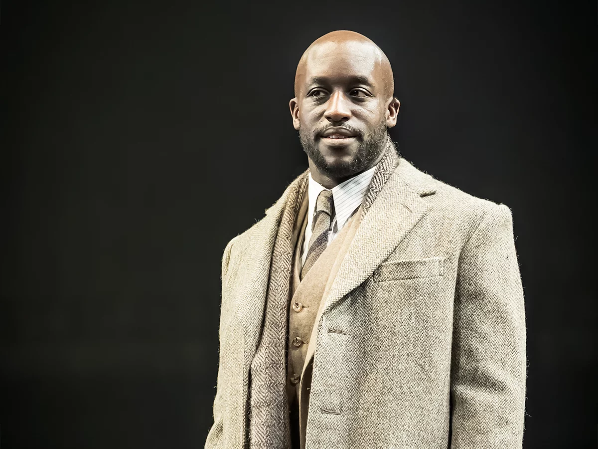Baker Mukasa as Clifford Bradshaw in Cabaret, London