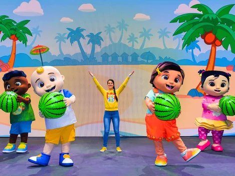 Dancing from CoComelon: Sing-A-Long LIVE