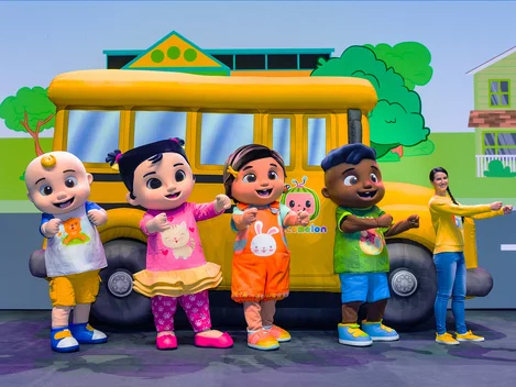 The Wheels on the Bus from CoComelon: Sing-A-Long LIVE
