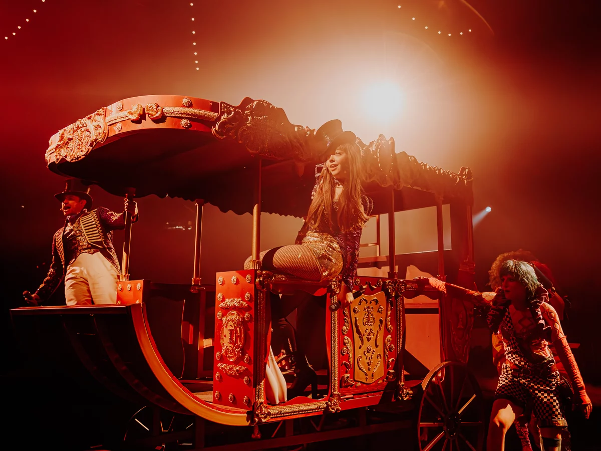 Some of the cast of Come Alive! at the Empress Museum