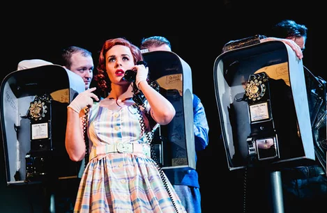 The Comedy About A Bank Robbery at the Criterion Theatre