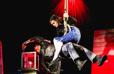 The Comedy About A Bank Robbery - London's West End