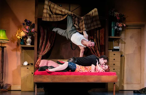 Comedy About A Bank Robbery - West End play