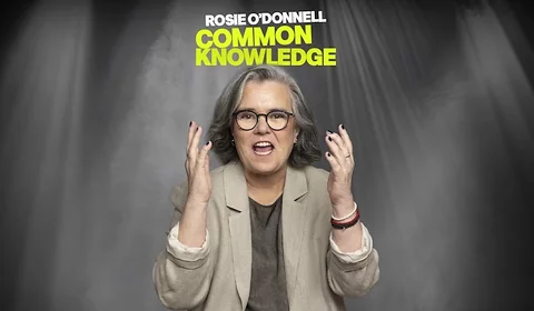 Rosie O'Donnell: Common Knowledge at Daryl Roth Theatre, New York
