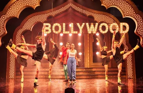 The company of Frankie Goes to Bollywood