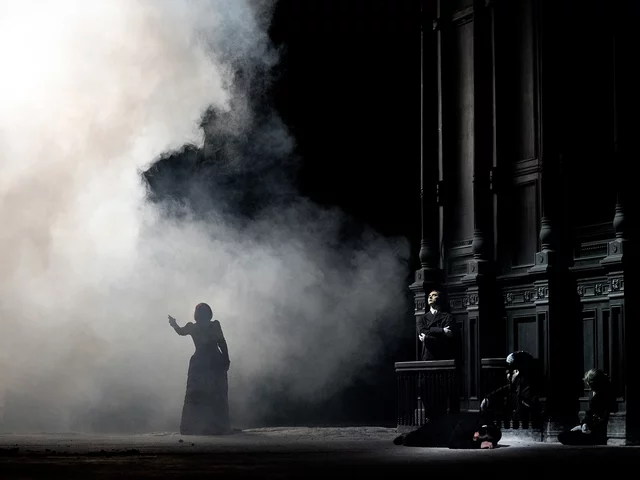 The company of Salome at the Met Opera, NYC