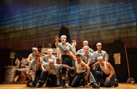 The company of South Pacific at Sadler's Wells