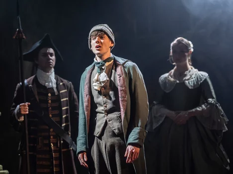 Connor Wood in Stiletto: A New Musical