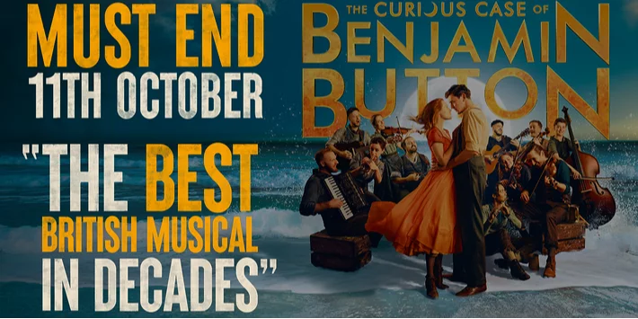 The Curious Case of Benjamin Button hero image