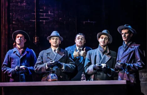 Curtains the musical at Wyndham's Theatre, London