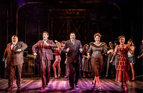 Curtains the musical at Wyndham's Theatre, London