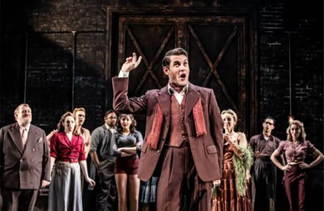Curtains the musical at Wyndham's Theatre, London