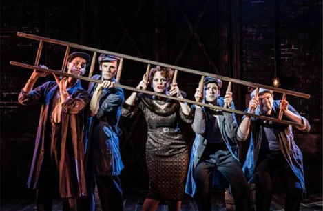 Curtains the musical at Wyndham's Theatre, London