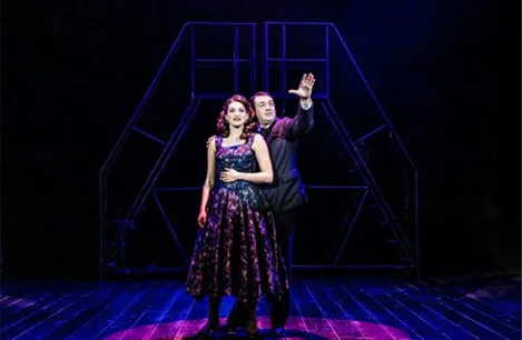 Curtains the musical at Wyndham's Theatre, London