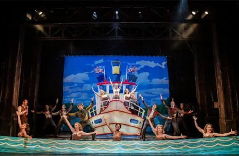 Curtains the musical at Wyndham's Theatre, London