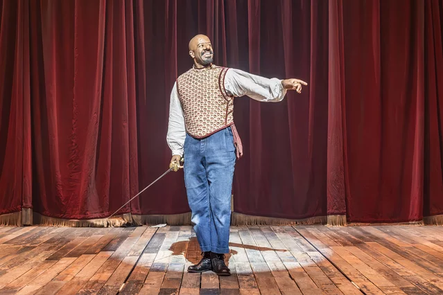 Adrian Lester in Cyrano de Bergerac