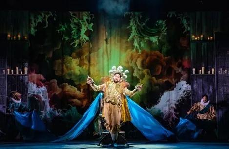Dan Gill in Treason the Musical