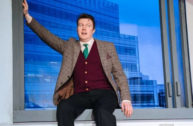Daniel Rigby in Accidental Death of an Anarchist