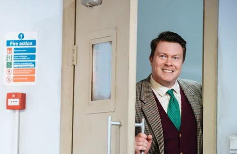 Daniel Rigby in Accidental Death of an Anarchist